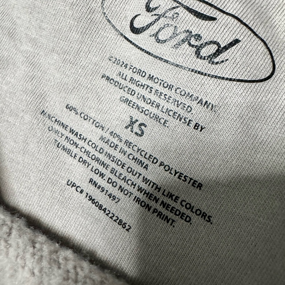 Ford Bronco Graphic Men's Crewneck sweatshirt - Picture 5 of 9